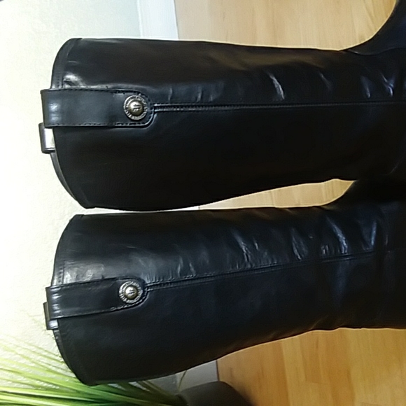 Frye Melissa equestrian boots - Picture 11 of 12